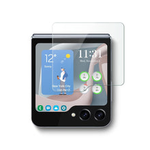 Samsung Galaxy Z Flip Screen Protector – Full Screen Tempered Glass Anti-Spy Film