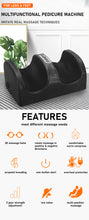 Shiatsu Foot Massager Machine – Foot Spa Bath Massager for Feet, Legs & Calves
