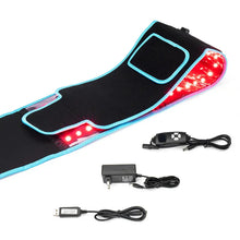 Red Light Therapy Waist Massager Belt – Heat Compression Wrap