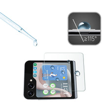 Samsung Galaxy Z Flip Screen Protector – Full Screen Tempered Glass Anti-Spy Film