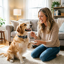 Rechargeable Anti-Bark Collar for Dogs – Adjustable Training Collar with Beep & Vibration