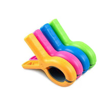 Beach Towel Clips 4/8 Piece Set – Heavy Duty Chair Clips for Pool, Cruise & Outdoor Use