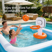 Inflatable Pool Basketball Hoop – Floating Kids Water Game for Summer Fun