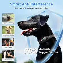 Rechargeable Anti-Bark Collar for Dogs – Adjustable Training Collar with Beep & Vibration