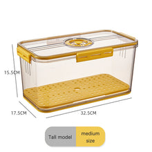 Refrigerator Storage Box Plastic Kitchen Sorting.