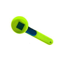 Mess-Free Protein Powder Scoop & Funnel – Sliding Measuring Spoon for Drinks & Kitchen