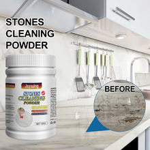 Stone Cleaning Powder, Household Kitchen Countertop Marble Tile Stain.