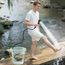 8000mAh Portable Camping Shower IPX8 Waterproof