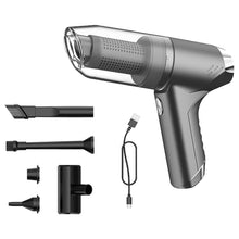 Cordless Car Vacuum Cleaner – 120W High-Power Portable Handheld Vacuum with 500ML Dust Cup