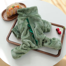 Pet Clothes Halloween Dinosaur Costume.