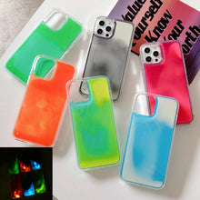 Glow in the Dark Shockproof iPhone Case – TPU Protective Cover for iPhone 11–17 Pro Max