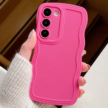 Samsung Wave Edge Silicone Phone Case – Shockproof Protective Cover