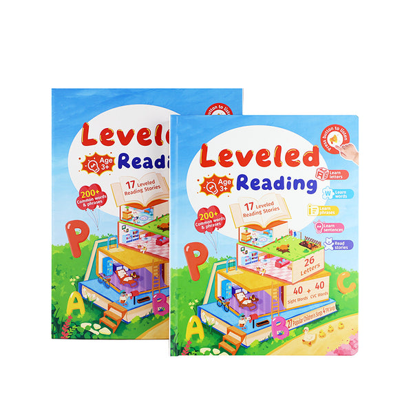 Rechargeable English Audiobook for Kids – Interactive Learning Toy for Toddlers & Parents