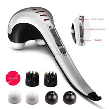 Electric Body Massager – 6 Massage Head Deep Tissue Massage Machine