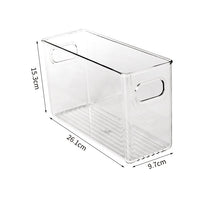PET Refrigerator Storage Box Portable.
