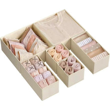 Foldable Clothing Storage Organizer – Drawer, Dresser & Closet Organizer for Clothes & Underwear