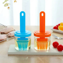 Cookware Bbq Oiler With Brush Kitchen.