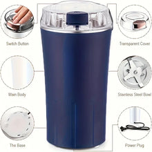 Electric Spice Grinder – Stainless Steel Dry Food & Coffee Grinder