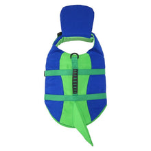 Dog Life Jacket Adjustable Pet Swim Vest - (Tail Design)