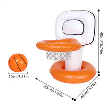 Inflatable Pool Basketball Hoop – Floating Kids Water Game for Summer Fun