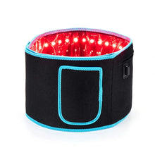 Red Light Therapy Waist Massager Belt – Heat Compression Wrap