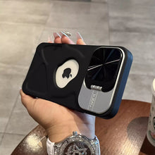 Magnetic iPhone Case with Camera Lens Protection – Full Coverage Silicone Case