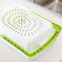 Kitchen Sink Organizer Rack – 2-in-1 Drainage Shelf for Cutting Boards & Fruit