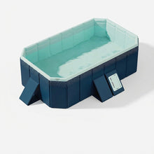 Large Foldable Family Swimming Pool – Non-Inflatable Above Ground Pool for Adults & Kids