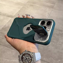 Magnetic iPhone Case with Camera Lens Protection – Full Coverage Silicone Case