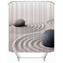 180x180cm/180x200cm Bathroom Shower Curtain.