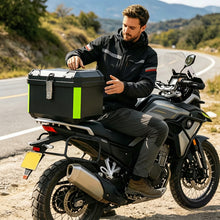 45L Motorcycle Top Case – Large Capacity Waterproof Rear Trunk for Scooter, E-Bike & Motorcycle