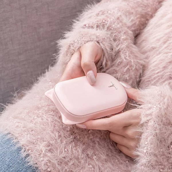 Rechargeable Hand Warmer Power Bank – 3600mAh Portable Electric Hand Warmer
