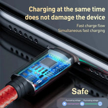 3-in-1 Fast Charging Cable 1.2M – USB Multi Charging Cord