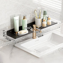 Bathroom Faucet Storage Sink Drain Rack Shower Soap Holder.