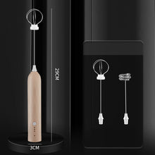 Handheld Electric Milk Frother – Portable Coffee Foam Maker & Drink Stirrer