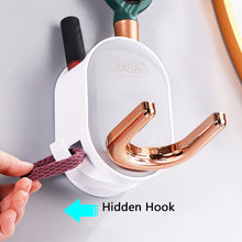 Wall Mounted Hair Dryer Holder – Bathroom Storage Rack for Hair Dryer & Styling