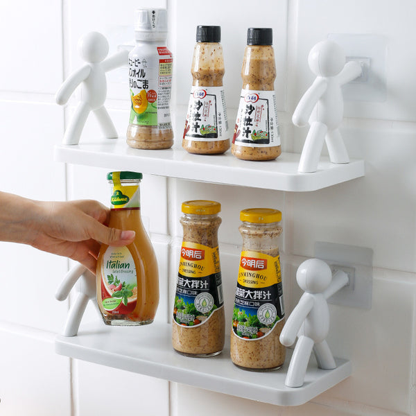 Creative Household Multi-Functional Villain Kitchen Rack.