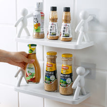 Creative Household Multi-Functional Villain Kitchen Rack.