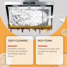 Kitchen Foam Degreaser – Heavy Oil, Grease & Pot Bottom Cleaner
