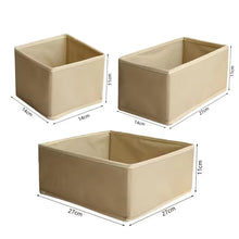 Foldable Clothing Storage Organizer – Drawer, Dresser & Closet Organizer for Clothes & Underwear