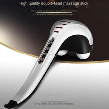 Electric Body Massager – 6 Massage Head Deep Tissue Massage Machine