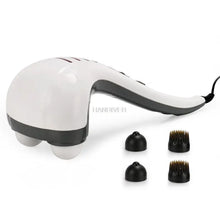Electric Body Massager – 6 Massage Head Deep Tissue Massage Machine