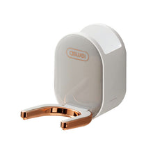 Wall Mounted Hair Dryer Holder – Bathroom Storage Rack for Hair Dryer & Styling