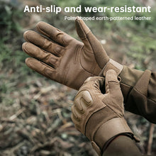 Men’s Tactical Gloves – Full Finger Anti-Slip Outdoor Gloves for Airsoft, Hiking & Fitness