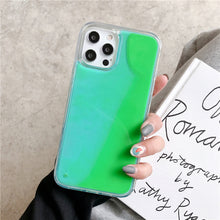 Glow in the Dark Shockproof iPhone Case – TPU Protective Cover for iPhone 11–17 Pro Max