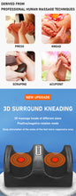 Shiatsu Foot Massager Machine – Foot Spa Bath Massager for Feet, Legs & Calves