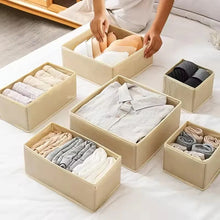 Foldable Clothing Storage Organizer – Drawer, Dresser & Closet Organizer for Clothes & Underwear