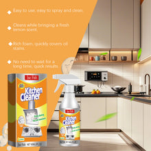 Kitchen Foam Degreaser – Heavy Oil, Grease & Pot Bottom Cleaner