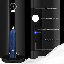 Handheld Electric Milk Frother – Portable Coffee Foam Maker & Drink Stirrer