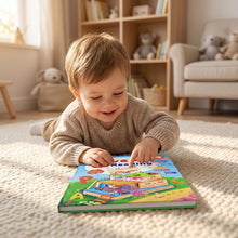 Rechargeable English Audiobook for Kids – Interactive Learning Toy for Toddlers & Parents